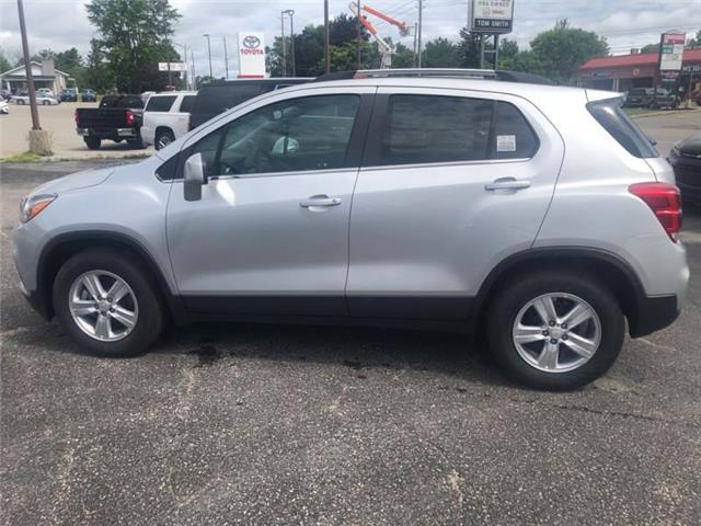 2020 Chevrolet Trax LT Aluminum Wheels, Remote Engine Start, Projector