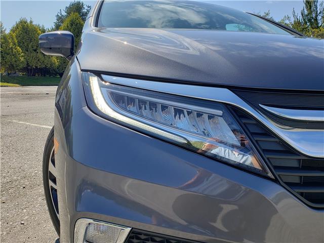 2019 Honda Odyssey Touring NAVIGATION + REAR ENTERTAINMENT SYSTEM