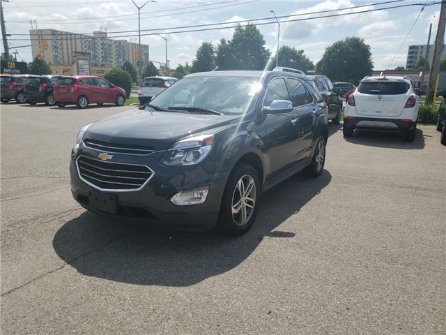 2017 Chevrolet Equinox Premier at 18999 for sale in London Ray
