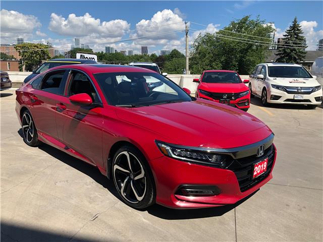 2019 Honda Accord Sport 1.5T AlloysKeylessSunroof at 26999 for sale