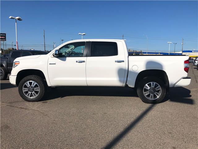 2018 Toyota Tundra Platinum 5.7L V8 EXTENDED WARRANTY INCLUDED! at