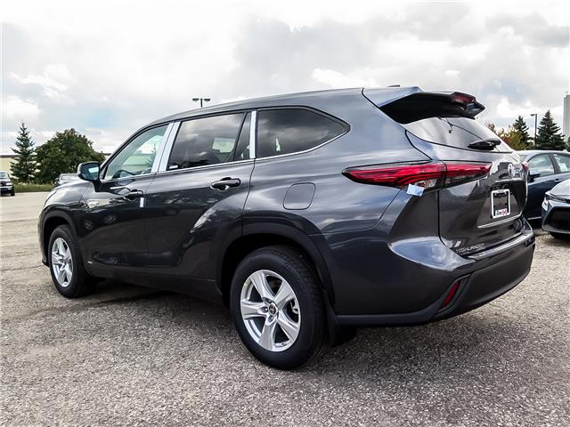 2021 Toyota Highlander Hybrid LE FB20 at 414 b/w for sale in Waterloo