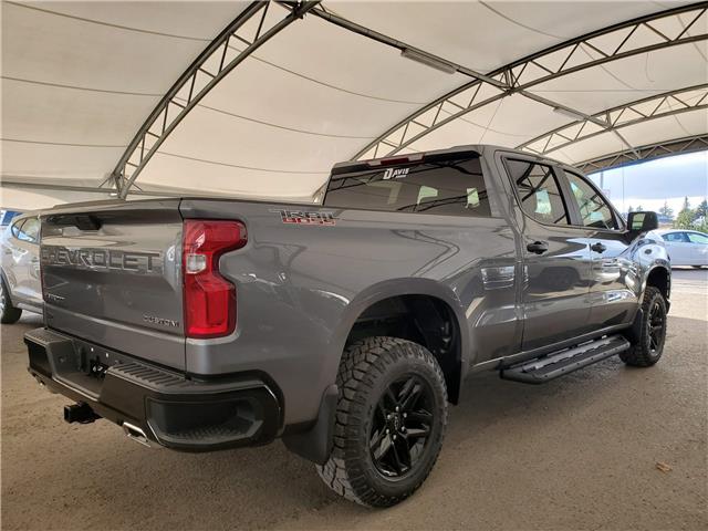 2021 Chevrolet Silverado 1500 Silverado Custom Trail Boss