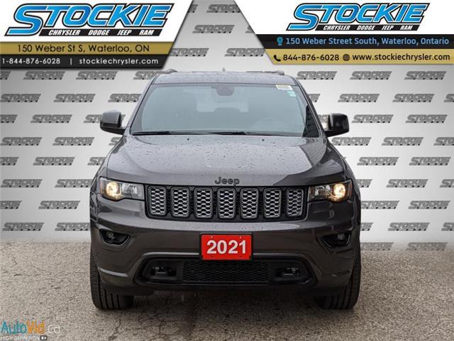 2021 Jeep Grand Cherokee Laredo Alpine Sound, Tow Group, Power tailgate