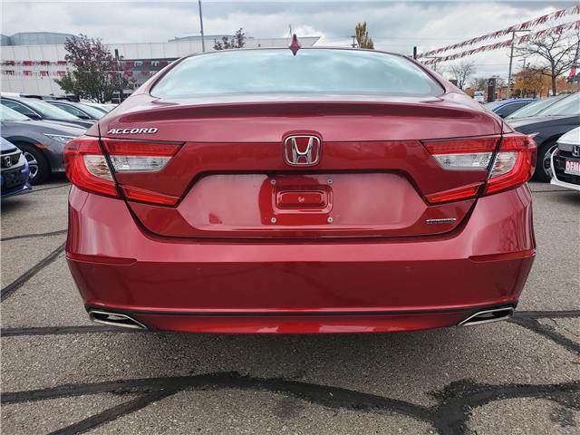 2019 Honda Accord Touring 1.5T HONDA CERTIFIED at 29500 for sale in