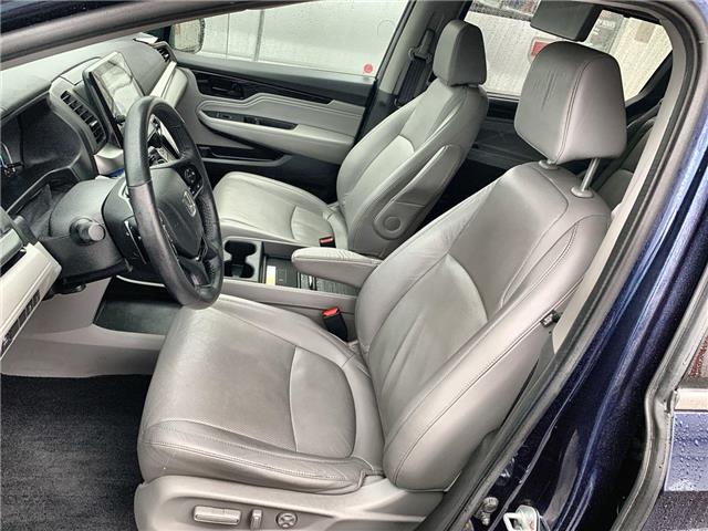 2019 Honda Odyssey Touring 1 Owner Alloy Wheels Heated Seats