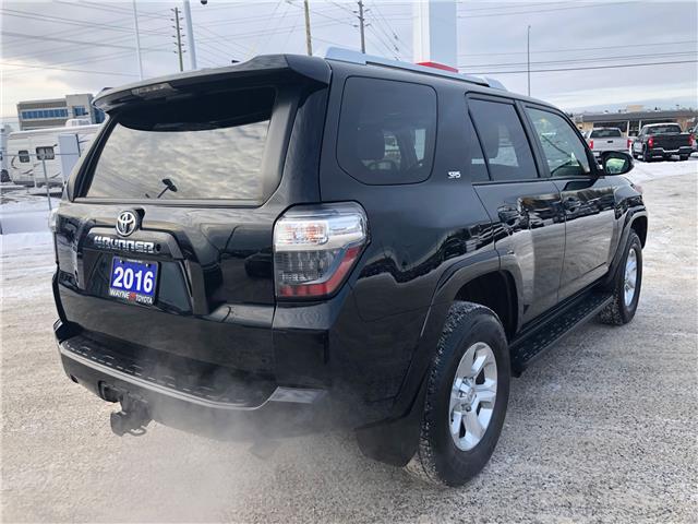 2016 Toyota 4Runner SR5 THIRD ROW SEATING! at 36446 for sale in