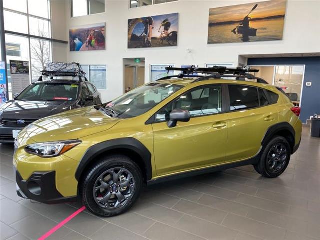 2021 Subaru Crosstrek Outdoor w/Eyesight Heated Seats 263 B/W for