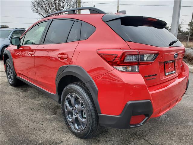 2021 Subaru Crosstrek Outdoor at 32174 for sale in Whitby Whitby Subaru