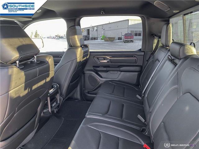 2021 RAM 1500 Rebel Night Edition Leather Seats at 326 b/w for
