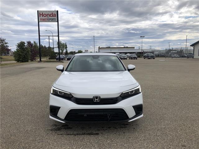 2022 Honda Civic EX at 30021 for sale in Grande Prairie