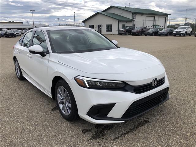 2022 Honda Civic EX at 30021 for sale in Grande Prairie Grande