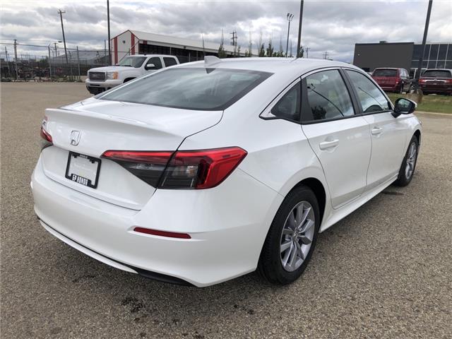 2022 Honda Civic EX at 30021 for sale in Grande Prairie Grande