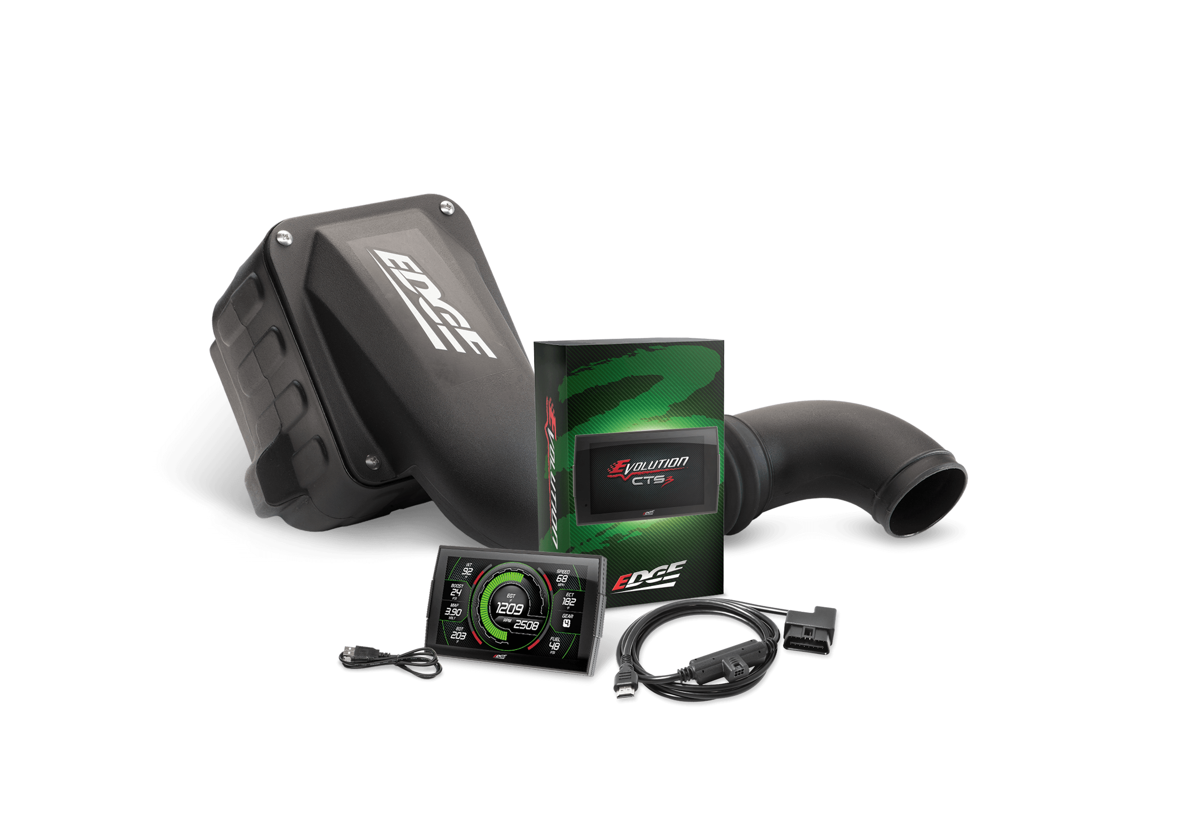 Edge 29024D3 Edge Stage 1 Performance Kit Dry Filter