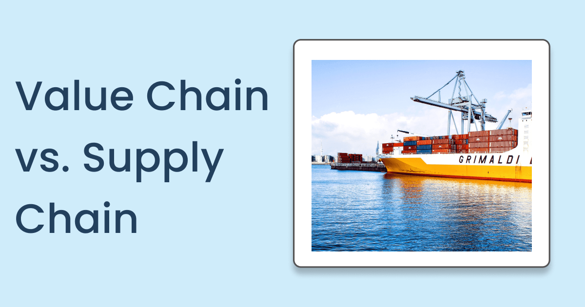 Value Chain vs. Supply Chain Explained with Examples EdrawMax Online