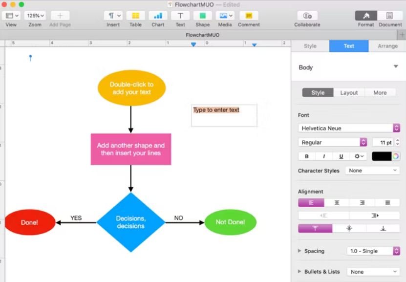 How to Create a Flowchart in Pages- A Detailed Guide | EdrawMax