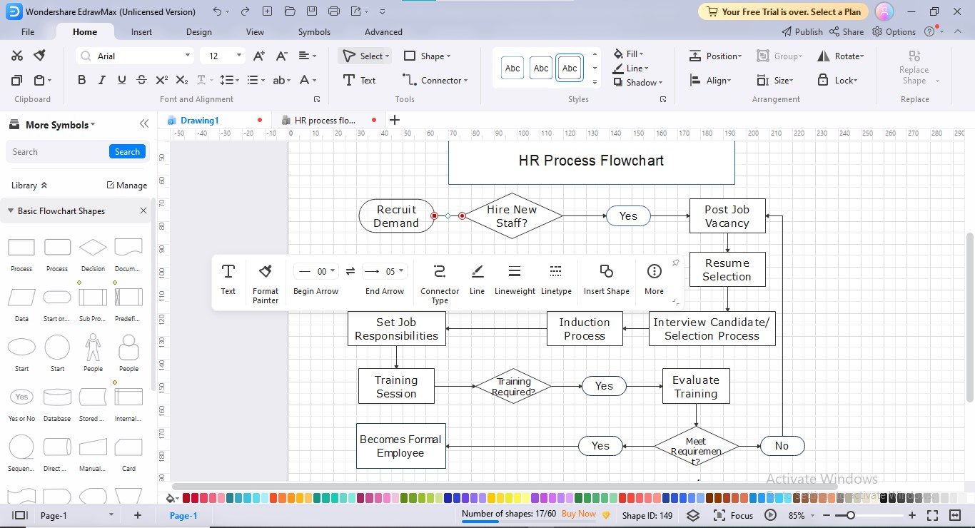 How to Make a Flawless Flowchart Design? A Detailed Guide - EdrawMax