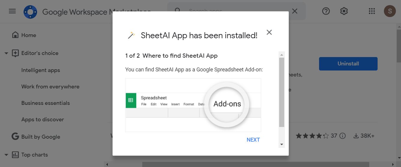 How To Use Sheet AI App for Spreadsheets Efficiently?