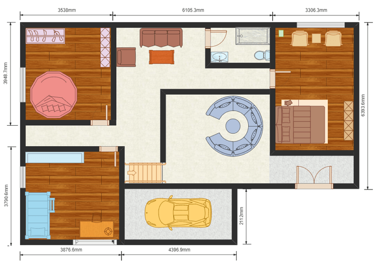 Free Online Garage Floor Plan Designer Viewfloor.co