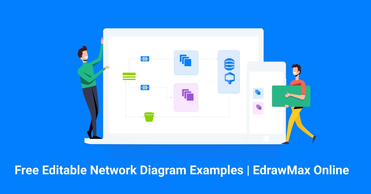 Free Editable Network Diagram Examples | EdrawMax Online