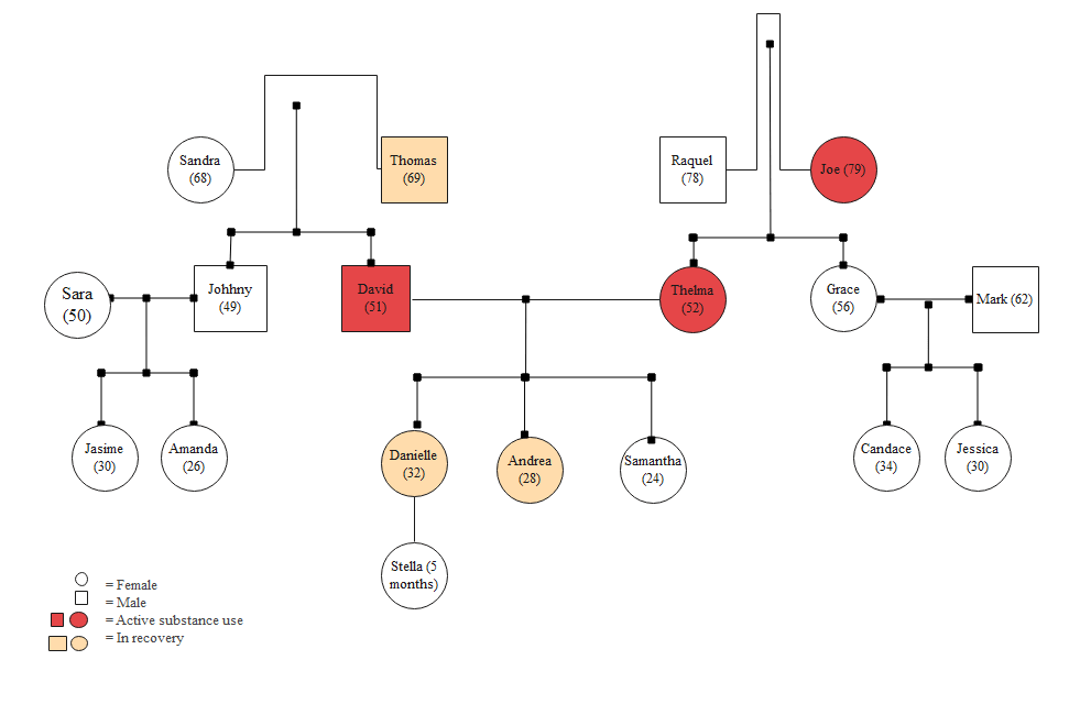 How To Make A Genogram in Excel EdrawMax Online