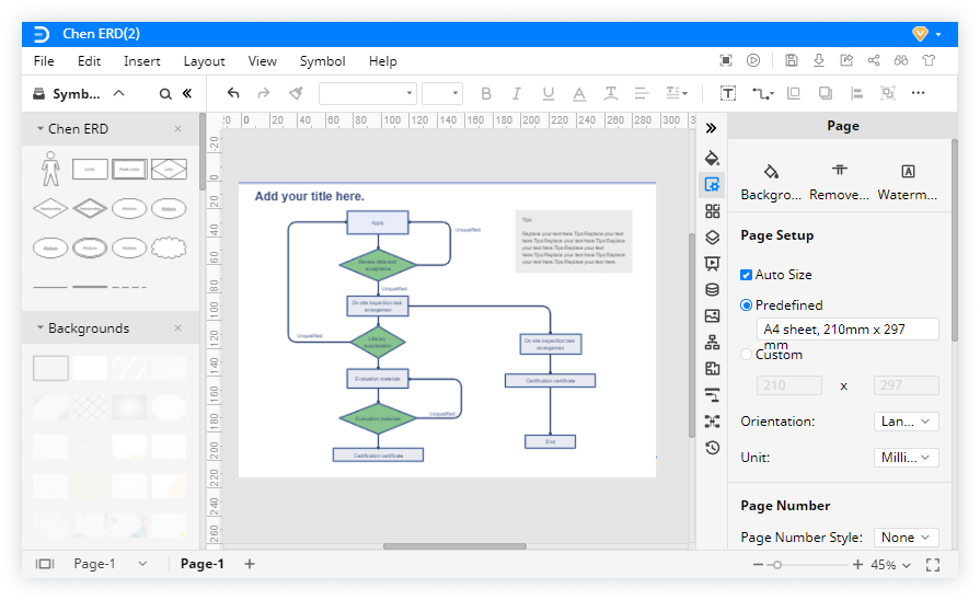 Online Flowchart Maker | EdrawMax Online