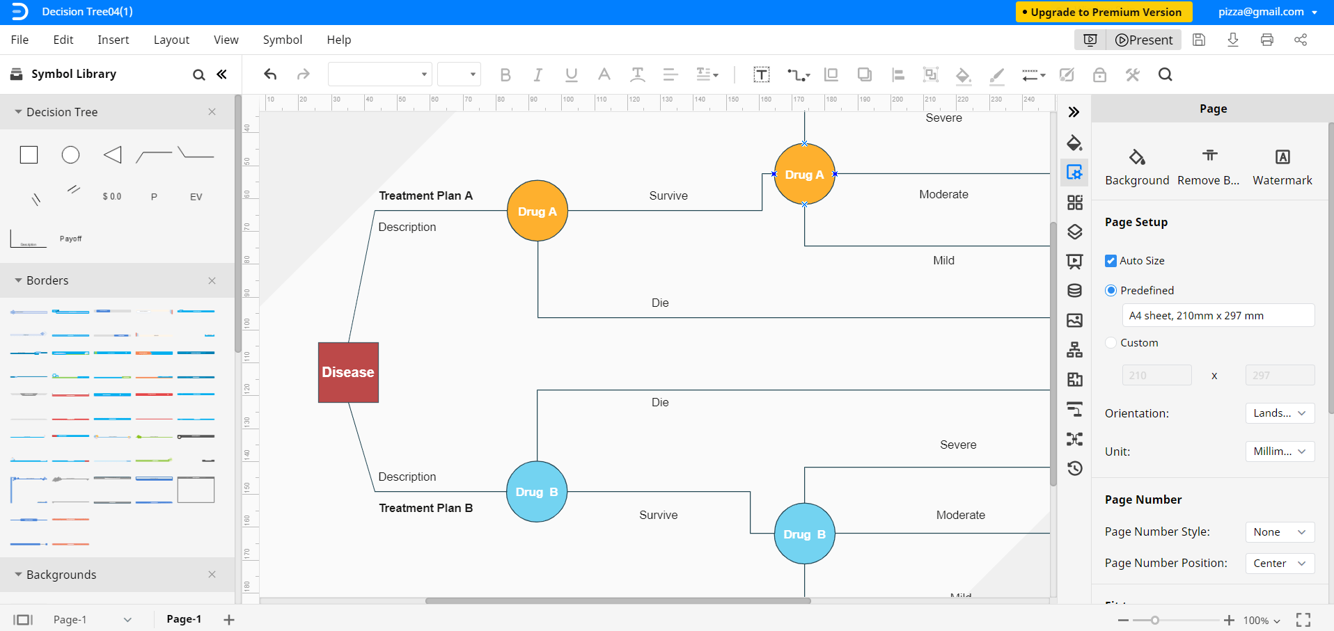 How to Make a Decision Tree to Visualize Decisions | EdrawMax Online