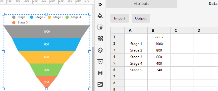 How to Make a Funnel Chart in Excel | EdrawMax Online