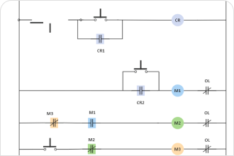 Free Online Ladder Diagram Maker | EdrawMax Online
