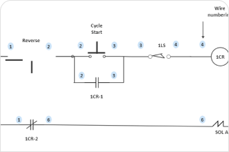 Free Online Ladder Diagram Maker | EdrawMax Online
