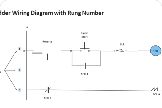 Free Online Ladder Diagram Maker | EdrawMax Online