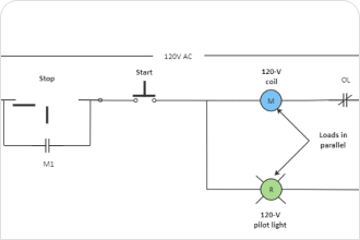 Free Online Ladder Diagram Maker | EdrawMax Online