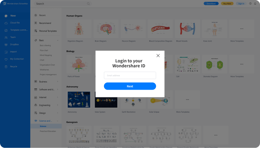 Free Online Ladder Diagram Maker | EdrawMax Online