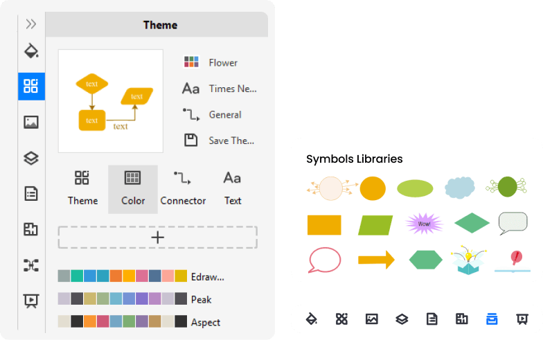 Free Online Process Flow Diagram Maker | EdrawMax Online