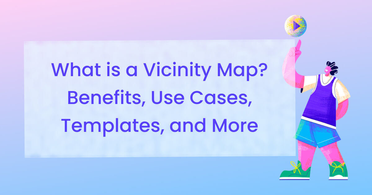 What Is a Vicinity Map EdrawMax Online