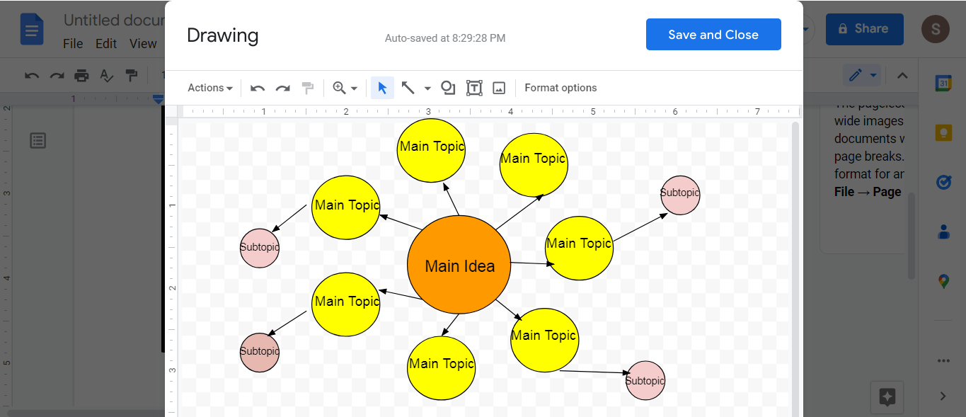 How To Make Mind Maps Using Google Mind Map Tool EdrawMind Online