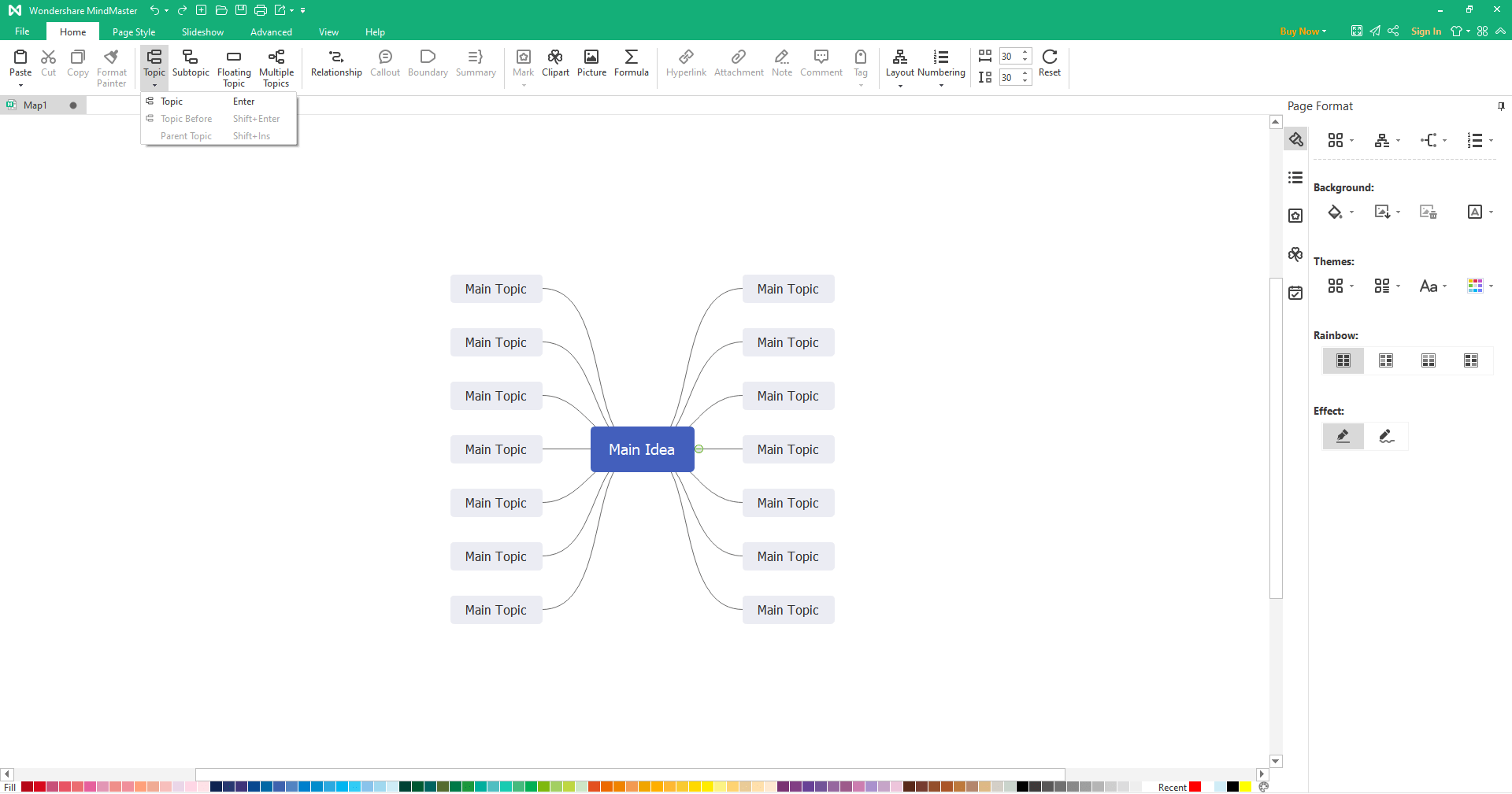 How to Create a Concept Map in PowerPoint EdrawMind