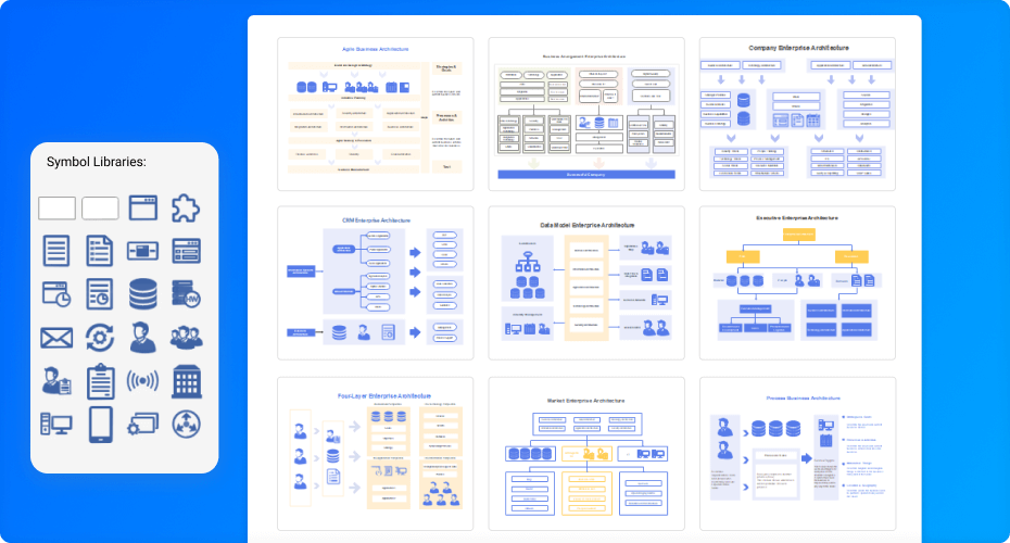 Free Architecture Diagram Software with Free Templates - EdrawMax