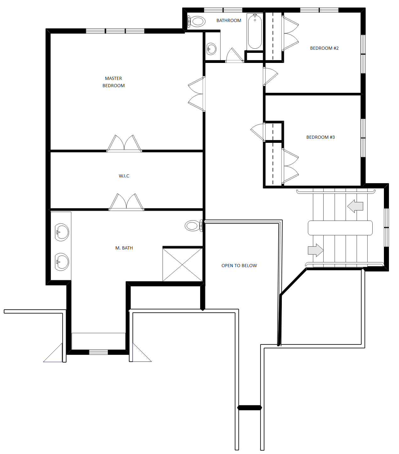 Free Bathroom Fixture Templates Printable Templates