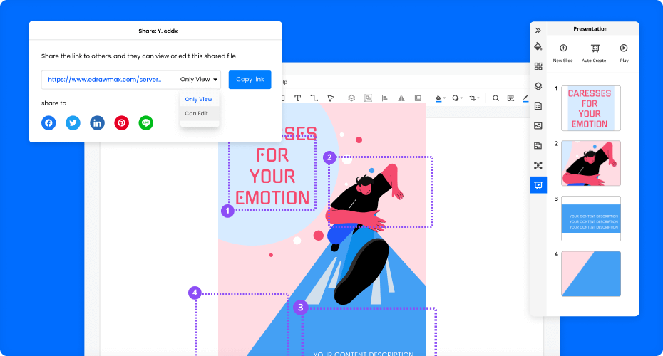 Free Book Cover Maker with Free Templates EdrawMax