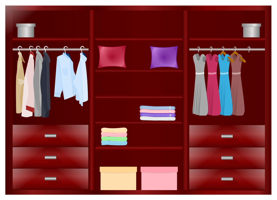 Free Editable Closet Design Examples & Templates EdrawMax