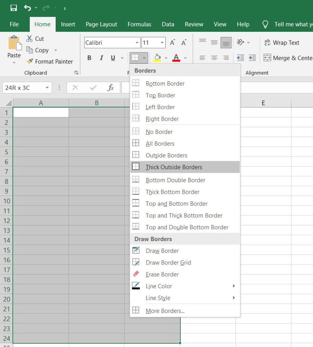 How to Create a Wardrobe in Excel EdrawMax