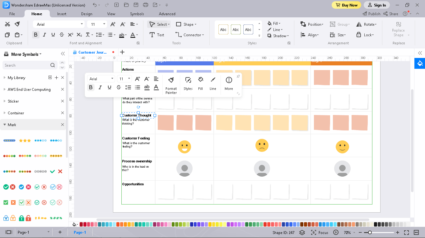 Customer Service Process Flowchart: Types, Examples, Tutorials | EdrawMax