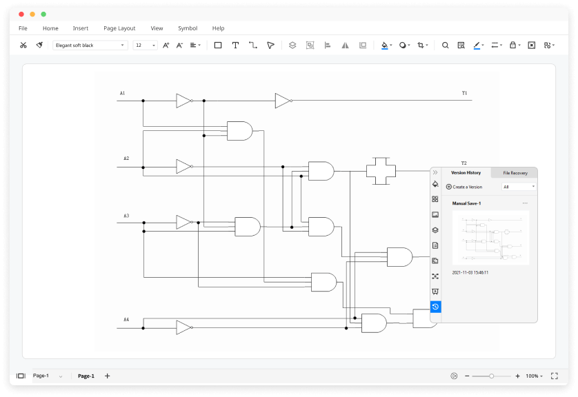 Free Electrical Design Software with Free Templates - EdrawMax