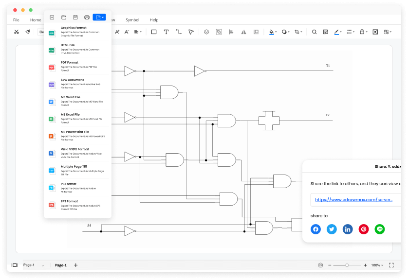Free Electrical Design Software with Free Templates EdrawMax