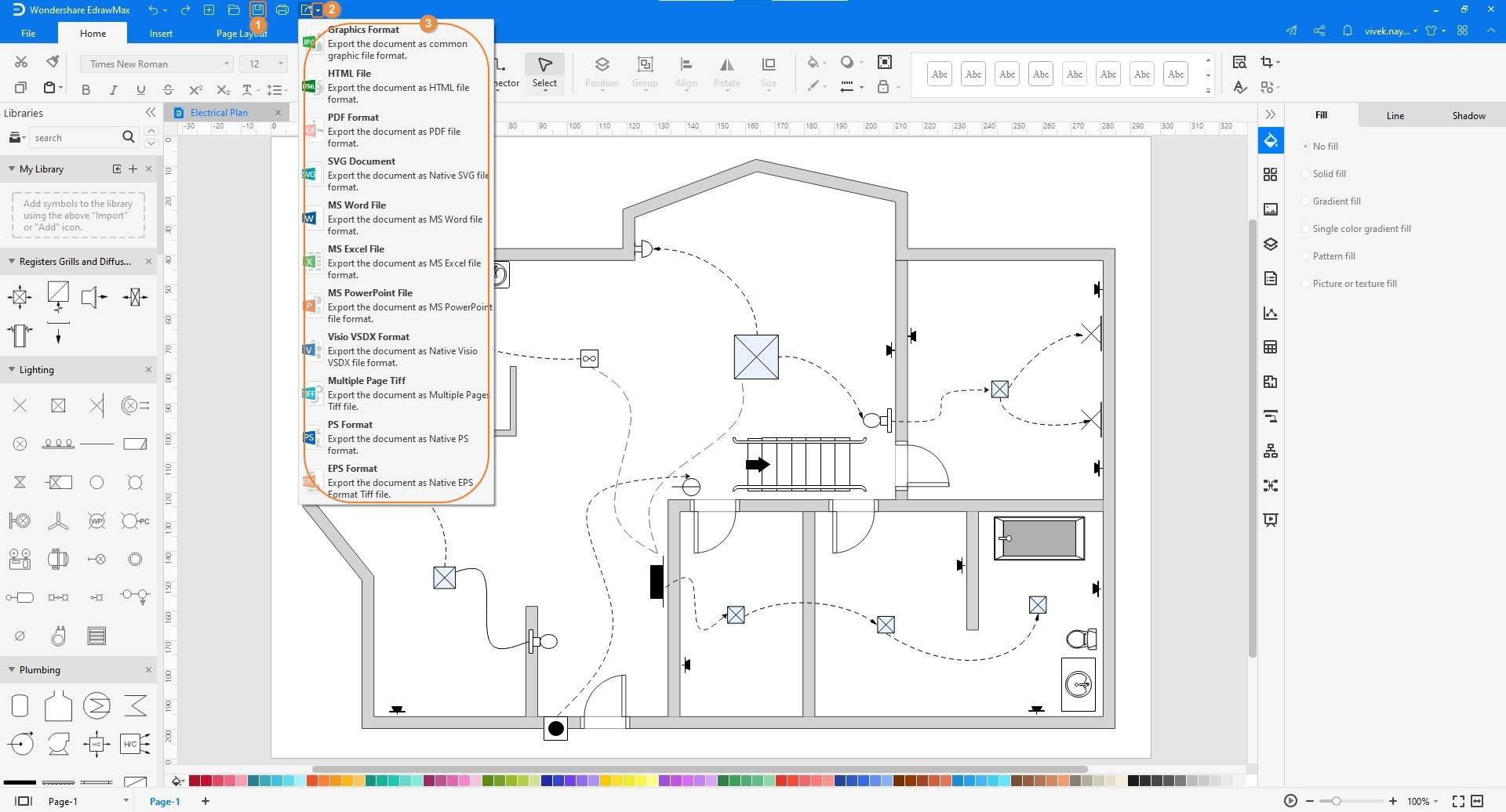 What is an Electrical Plan | EdrawMax