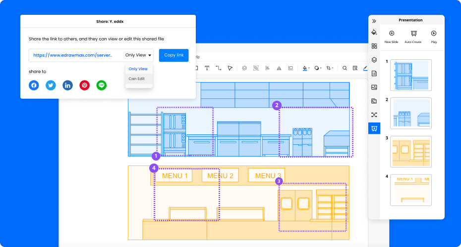 Free Elevation Plan Software with Templates EdrawMax