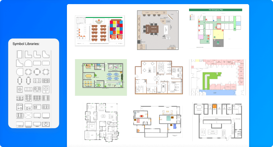 Free Facility Planning Software with Templates EdrawMax