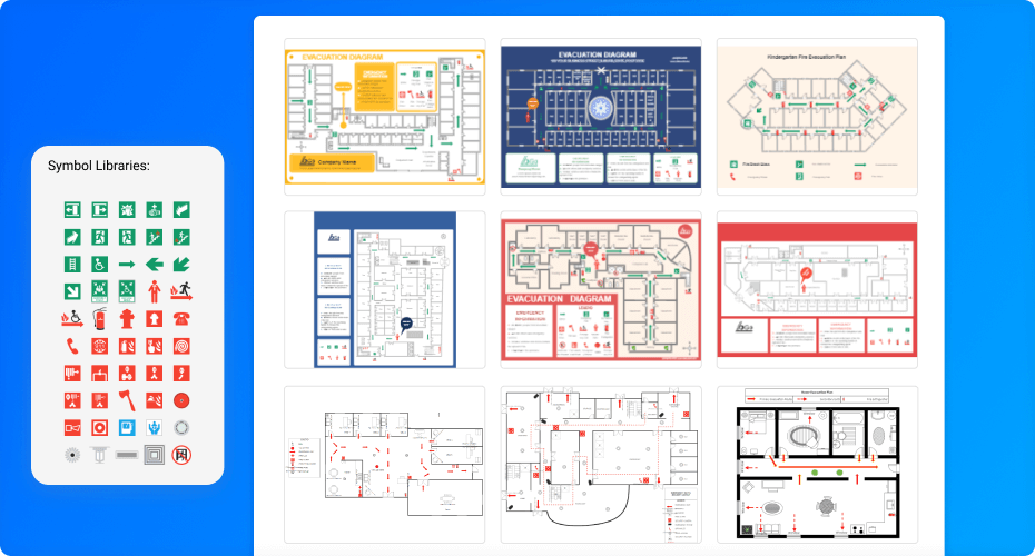 Free Fire Escape Plan Maker with Free Templates EdrawMax