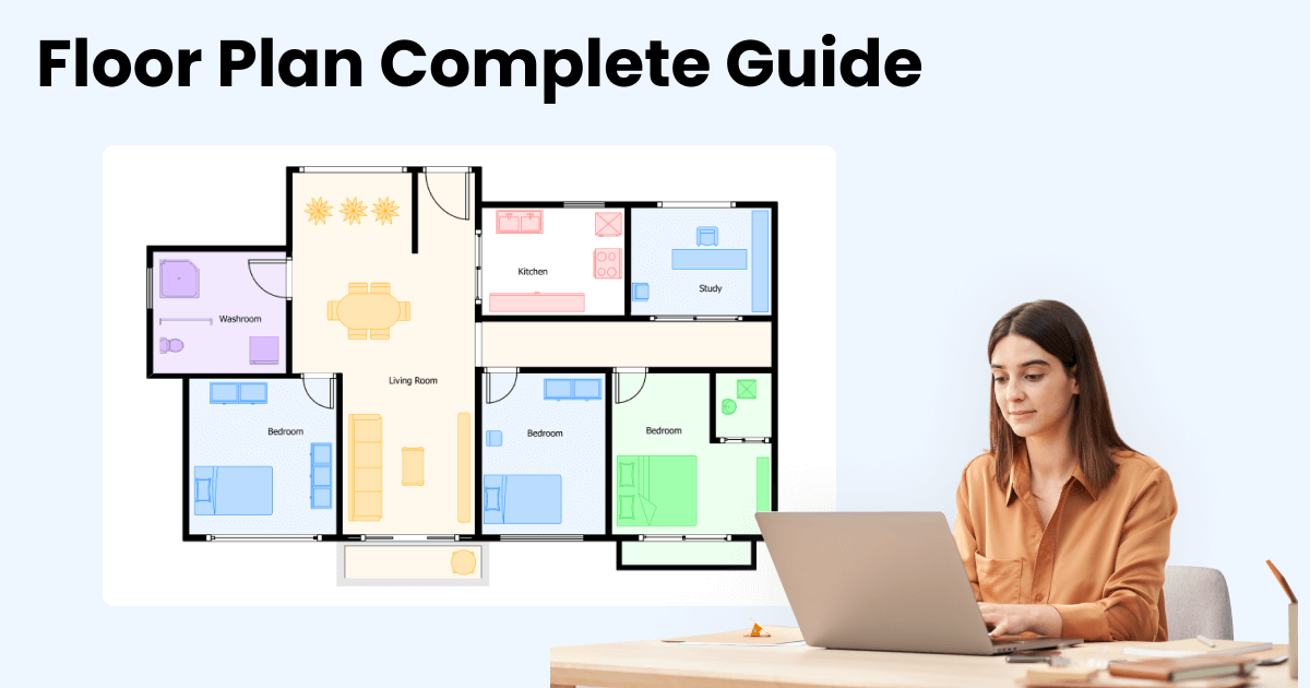 Floor Plan The Complete Guide EdrawMax